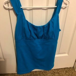 Ann Taylor Blue Tank Top Size Medium New with Tags